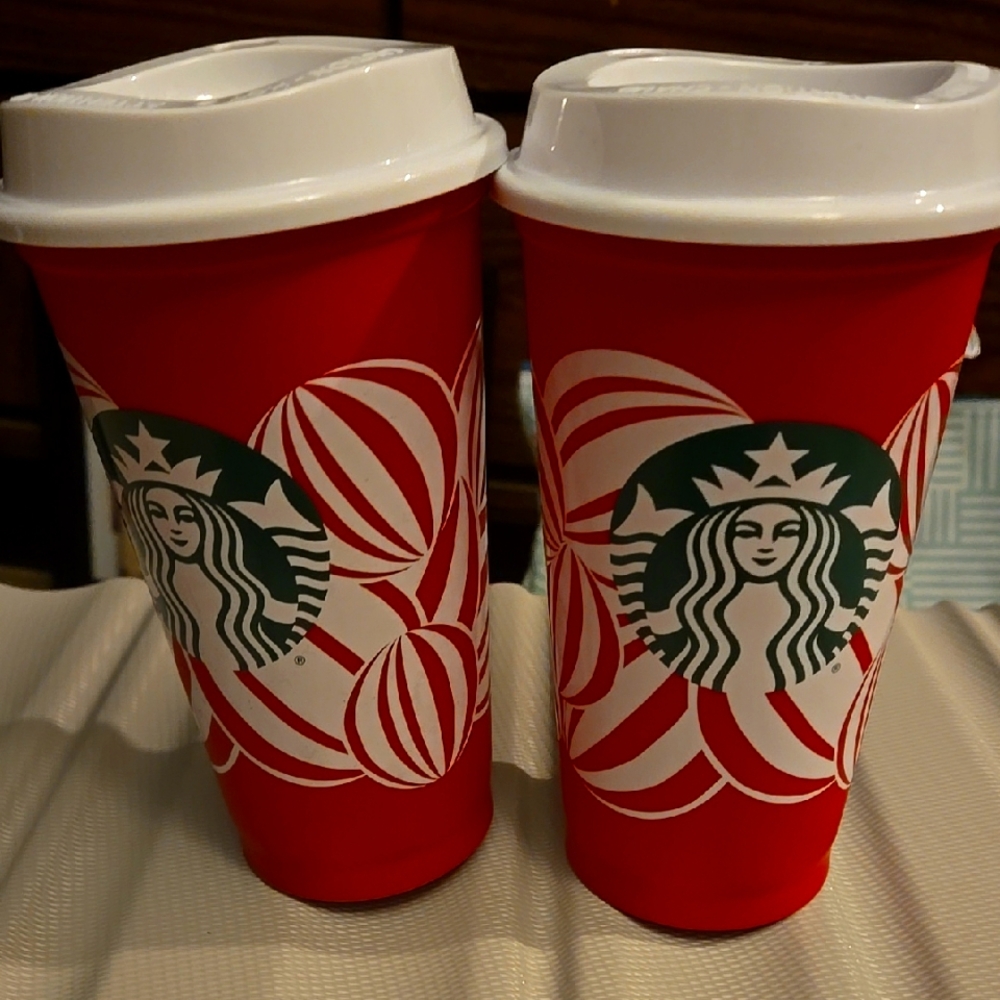 Starbucks Red Holiday Tumblers
